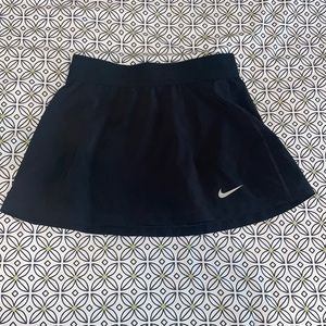 Black Nike Tennis Skirt
